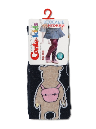 Conte-kids TIP-TOP Колготки c яркими рисунками "Веселые ножки"