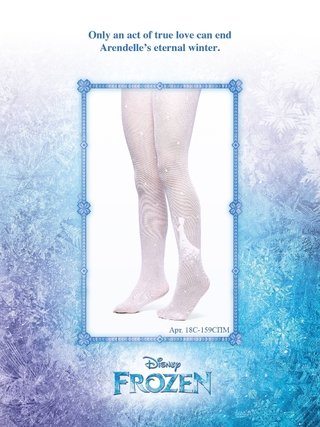 CONTE ©Disney Frozen 40 Колготки с рисунками и вкладышем-раскраской