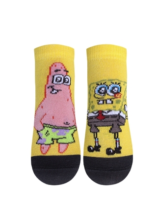 Брестские Носки детские 3075 SPONGEBOB (укороченные)