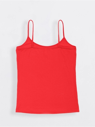 CONTE LD 1121 Легкий топ из вискозы на тонких бретелях