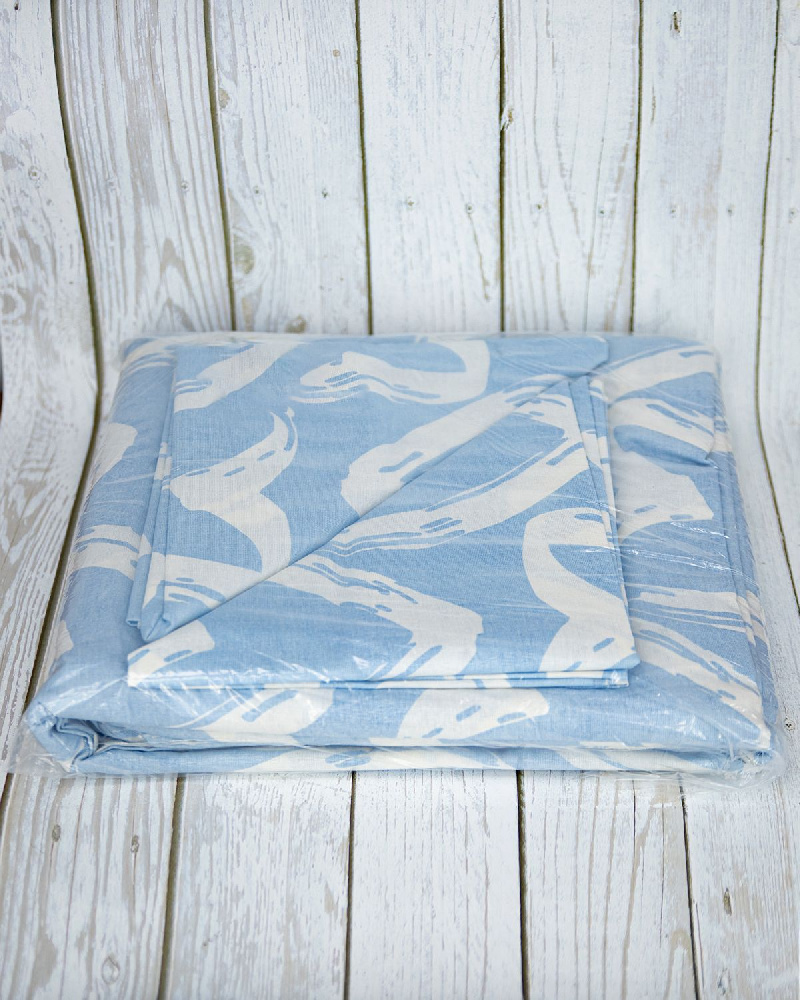 КПБ Бязь 2-спальное (нав 70х70) КПБ Бязь 2-спальное (нав 70х70)