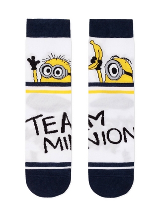 Брестские Носки 4204 MINIONS (средней длины)