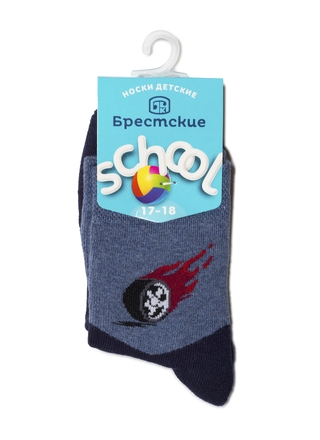 БРЕСТСКИЕ НОСКИ ДЕТСКИЕ 3060 SCHOOL (махровые)