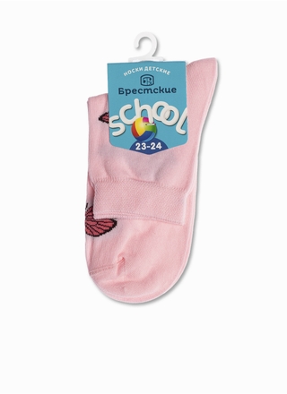 БРЕСТСКИЕ НОСКИ ДЕТСКИЕ 3081 SCHOOL (с рисунком)