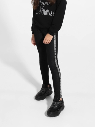 CONTE MINI HOLLYWOOD Ультрамодные джеггинсы с лампасами 