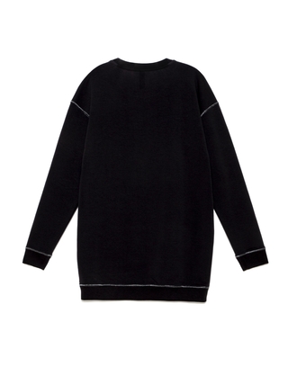 CONTE DISNEY LTH 954 Хлопковая туника с мерцающей надписью ©Disney