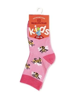 БРЕСТСКИЕ НОСКИ ДЕТСКИЕ 3081 KIDS (с рисунком)