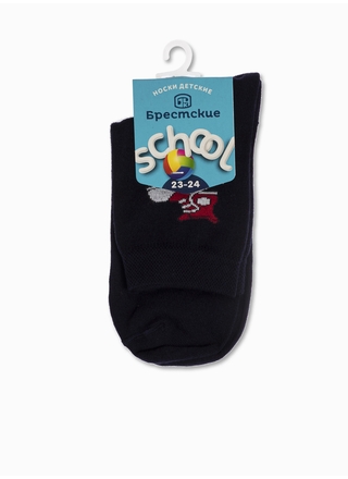 БРЕСТСКИЕ НОСКИ ДЕТСКИЕ 3081 SCHOOL (с рисунком)