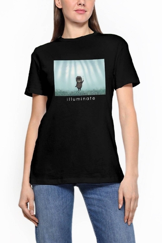 DEA MIA ФУТБОЛКА ЖЕНСКАЯ 5616 СМФ "Ежик в тумане"