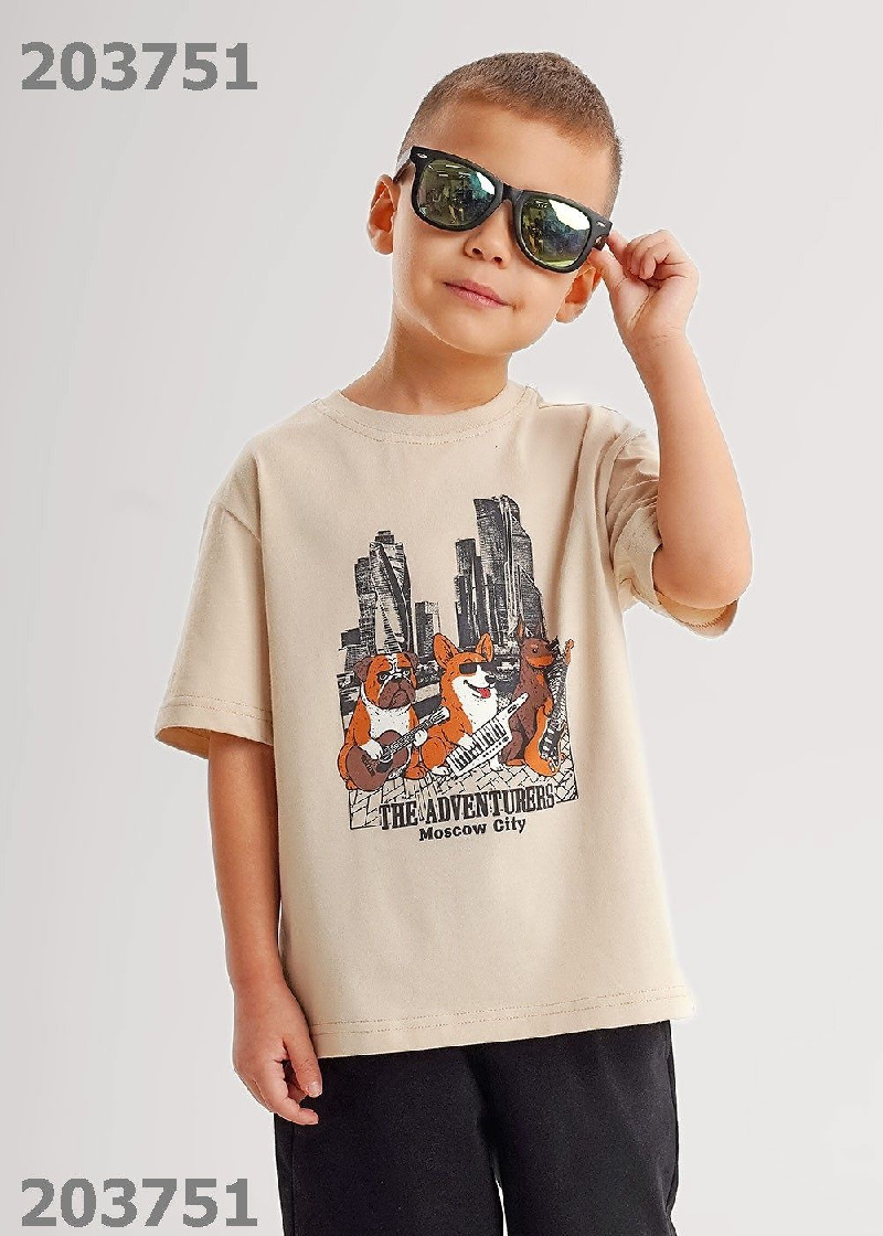 Футболка для мальчика