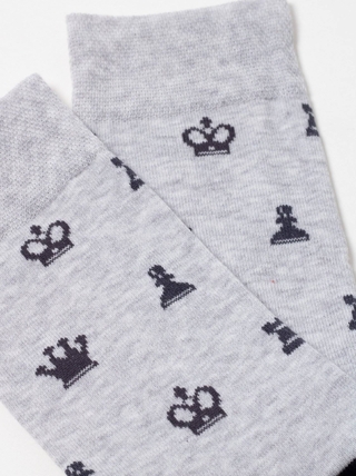 БРЕСТСКИЕ НОСКИ 4200К CHESS (средней длины)