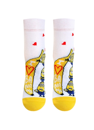 Брестские 1124 Minions (Средней Длины) Носки женские