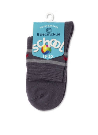 БРЕСТСКИЕ НОСКИ ДЕТСКИЕ 3081 SCHOOL (с рисунком)