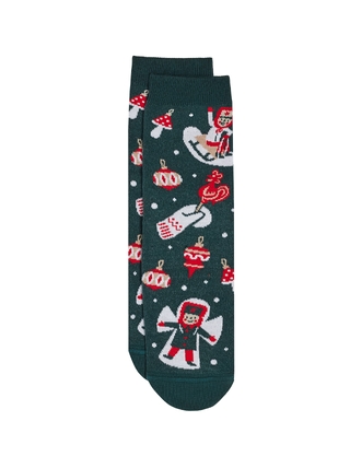 CONTE ELEGANT NEW YEAR Носки женские 21С-76СП