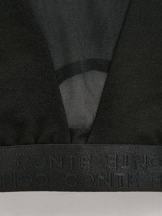 CONTE DOUBLE CONTE LBE 2258 Бюстье из бамбука и эластичной сеточки