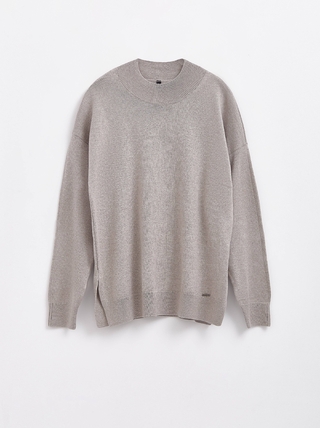 CONTE LDK 205 Джемпер свободного кроя с разрезами по бокам