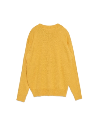 CONTE LDK 100 Свободный джемпер из пряжи с хлопком и модалом