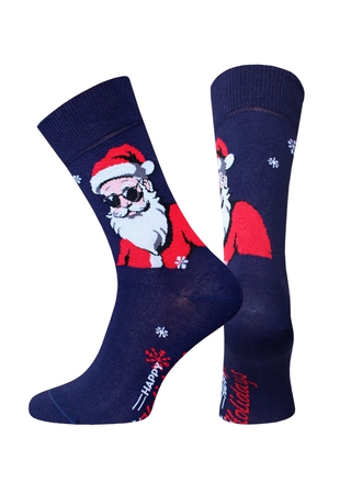 БРЕСТСКИЕ НОСКИ МУЖСКИЕ 2146 NEW YEAR (средней длины, НГ)