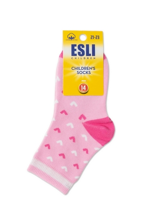 ESLI "Heart" Носки с рисунками детские