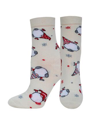 БРЕСТСКИЕ НОСКИ ЖЕНСКИЕ 1153 NEW YEAR (средней длины)