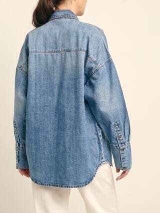 CONTE Ветровка женская джинсовая CONTE CON-986