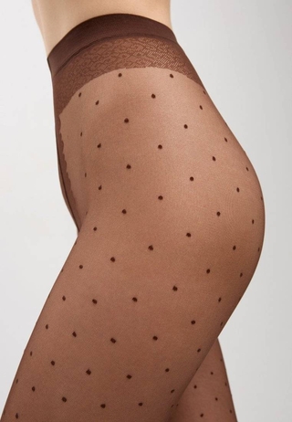CONTE DOTS Колготки в горошек