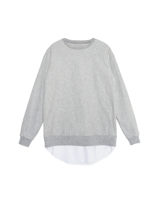 CONTE LTH 1046 Хлопковая туника с имитацией рубашки