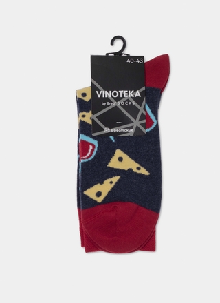 БРЕСТСКИЕ НОСКИ 4200 VINOTEKA (средней длины)