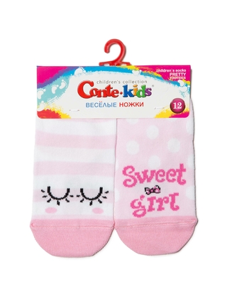 Conte-kids Хлопковые носки "Веселые ножки"