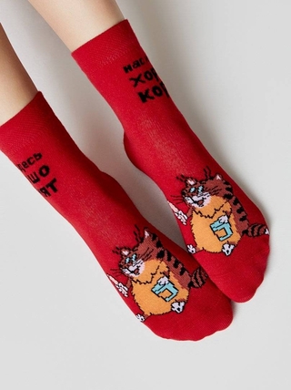 БРЕСТСКИЕ НОСКИ ДЕТСКИЕ 3053 СМФ "Попугай Кеша" (средней длины)