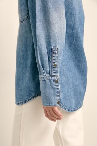 CONTE Ветровка женская джинсовая CONTE CON-986