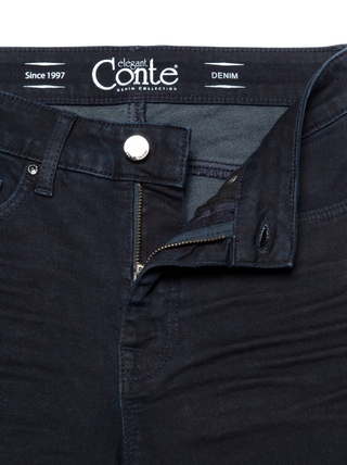 CONTE CON-270 Моделирующие джинсы skinny с высокой посадкой