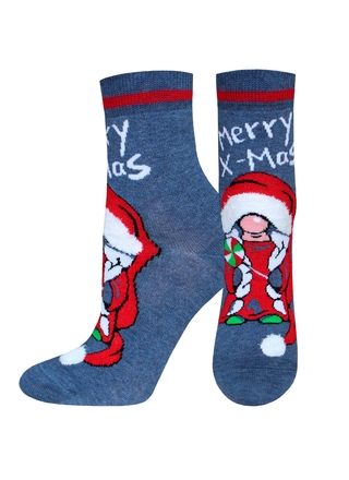 БРЕСТСКИЕ НОСКИ ЖЕНСКИЕ 1133 NEW YEAR (средней длины)