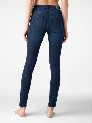 CONTE CON-273 Моделирующие джинсы skinny с высокой посадкой