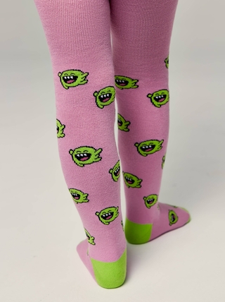 Conte-kids Колготки SOF-TIKI (махровые внутри) с рисунками