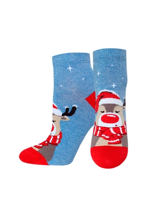 Брестские 1145 Classic (Укороченные) Новогодние Носки женские