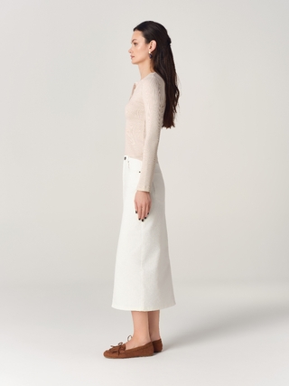 CONTE CON-929 Юбка джинсовая женская