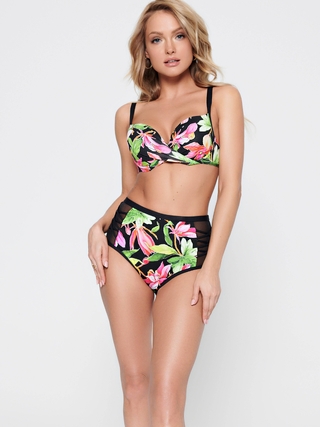 CONTE Трусики-слипы с декоративной шнуровкой TROPICAL GARDEN