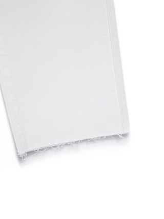 CONTE CON-316 Укороченные джинсы straight leg c высокой посадкой