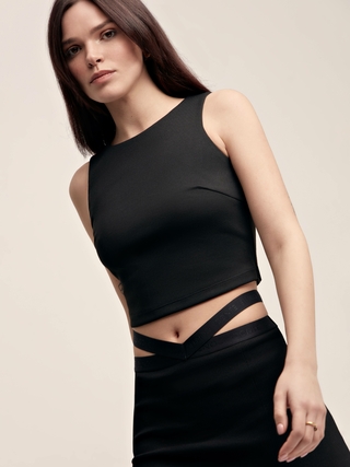 CONTE LD 1624 Фактурный укороченный топ