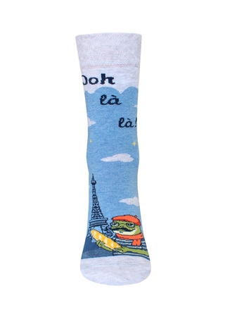 БРЕСТСКИЕ НОСКИ 4200 МИР ПОД НОГАМИ (средней длины)