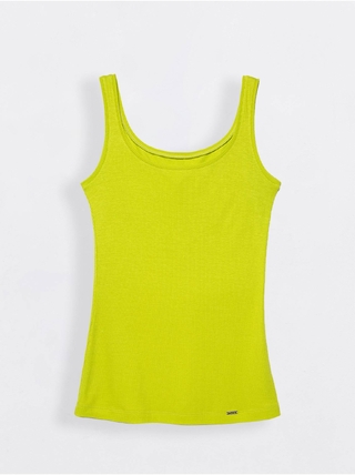 CONTE LD 1122 Неоновый топ из вискозы премиального качества "ощущение шелка"