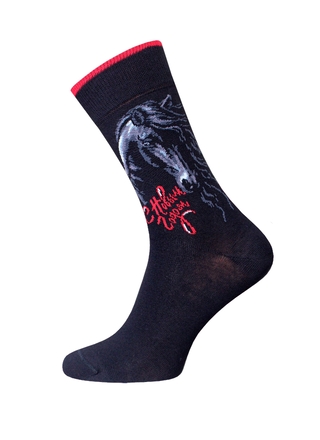 БРЕСТСКИЕ НОСКИ МУЖСКИЕ 2146 NEW YEAR (средней длины, НГ)