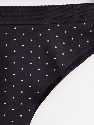 CONTE PRINT DOTS LBR 2544 Трусы женские