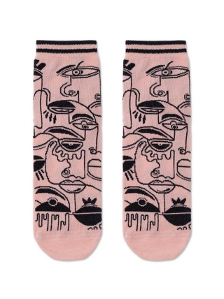 Conte-kids TIP-TOP Хлопковые носки с рисунками