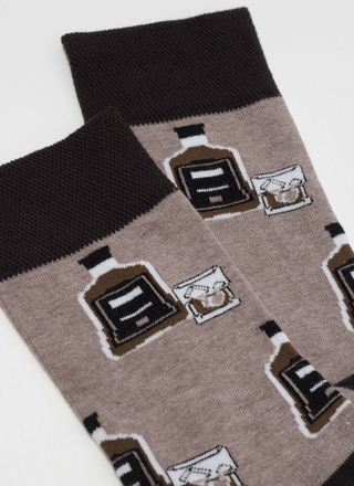 БРЕСТСКИЕ НОСКИ 4200 VINOTEKA (средней длины)