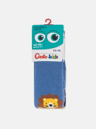 Conte-kids Колготки SOF-TIKI (махровые внутри) с рисунками