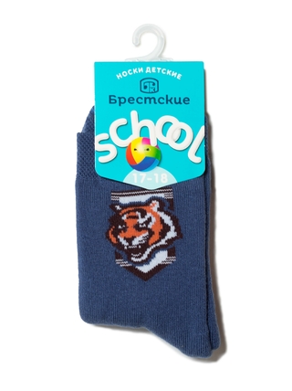 БРЕСТСКИЕ НОСКИ ДЕТСКИЕ 3060 SCHOOL (махровые)