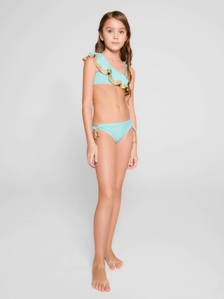 CONTE Купальник для девочек GOLD WAVES