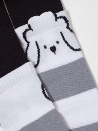 Conte-kids TIP-TOP (мордашки) Колготки детские